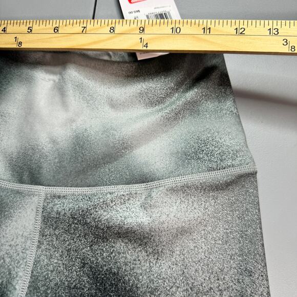 Nike One Womens Athletic Leggings Size Small Green High Rise Full Length Pockets - Picture 7 of 16